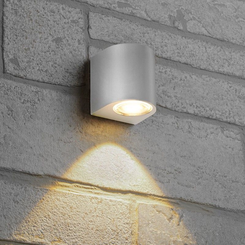 Уличные настенные светильники Светильник уличный светодиодный Feron DH052 6W 400Lm 4000K белый 48472 