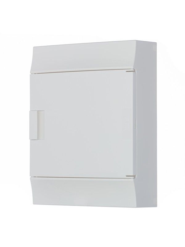 Щиты и боксы ABB Mistral41 Бокс настенный ABB Mistral41 24М непрозрачная дверь (с клемм) 1SPE007717F9973