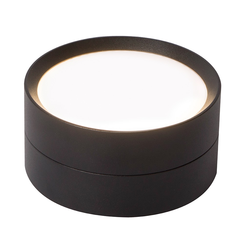 Накладные светодиодные светильники Светильник потолочный Feron HL357 GX53 черный 48739 