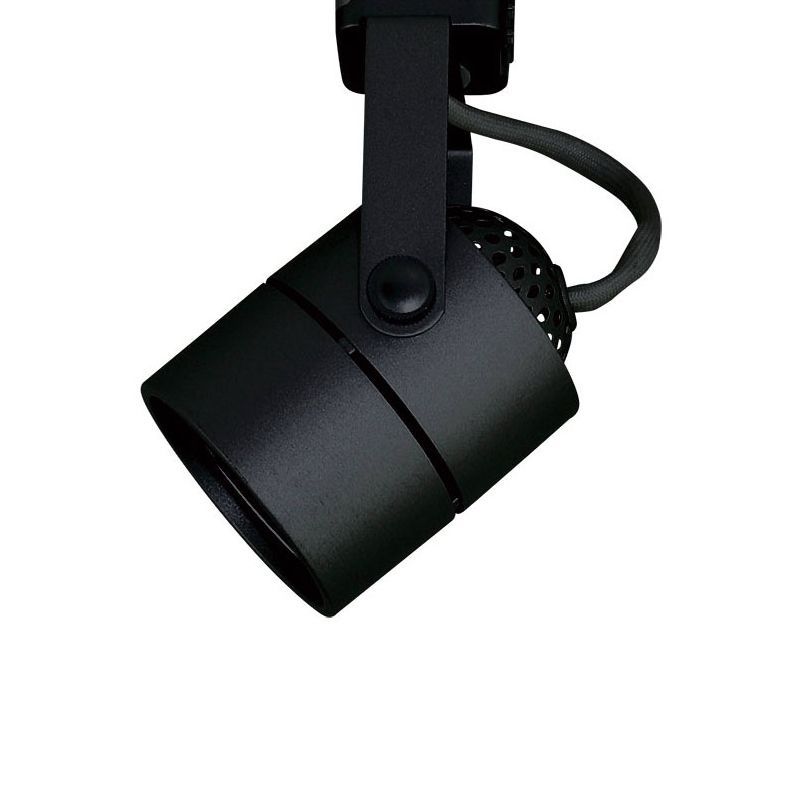 Трековые светодиодные светильники Трековый светильник Eleganz EL-TRB10 черный GU10 круглый 