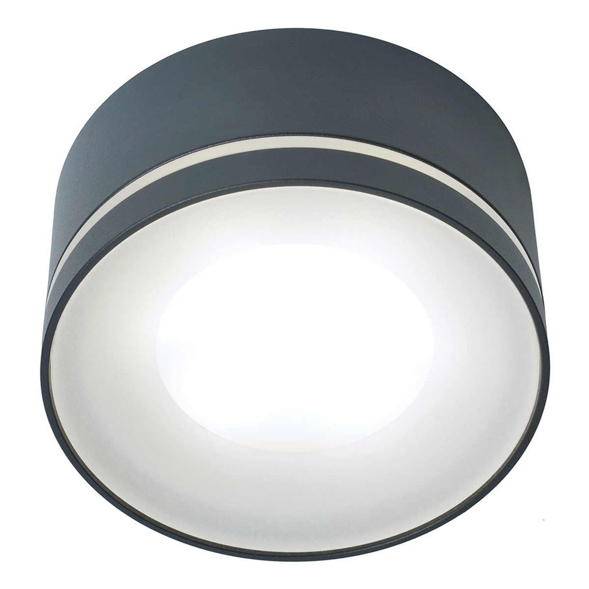 Накладные светодиодные светильники Светильник потолочный Feron HL457 12W GX53 черный 51347 