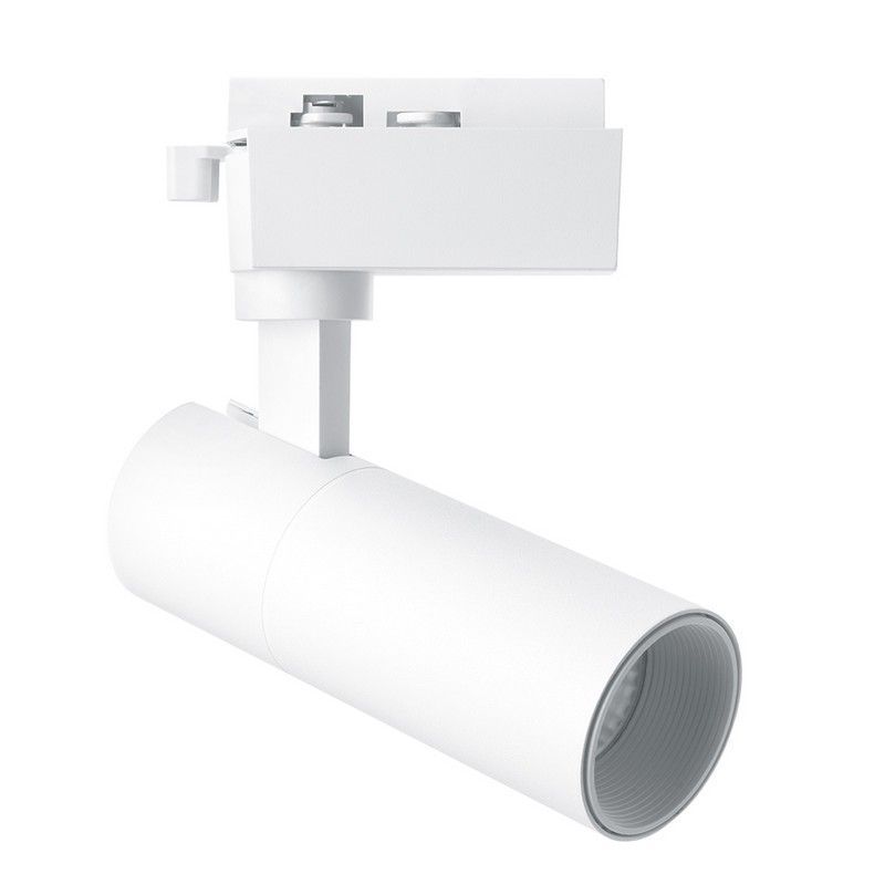 Трековые светодиодные светильники Светодиодный светильник Feron.ONE AL140 трековый на шинопровод 14W 4000K белый 41609 