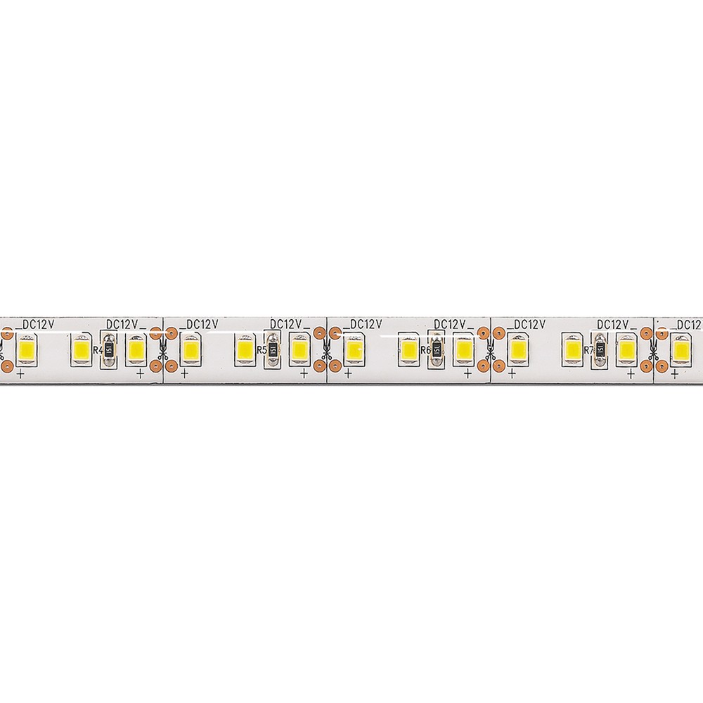 Светодиодная лента белая теплая Лента светодиодная Feron LS613 120SMD(2835)/м 9.6Вт/м 12V 3000К IP65 5 метров 27732 