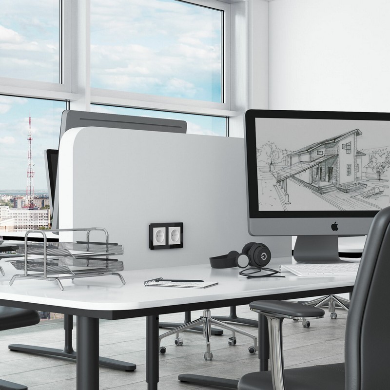 Werkel Белый матовый механизмы Розетка с заземлением Werkel W1171061 белый матовый IP20