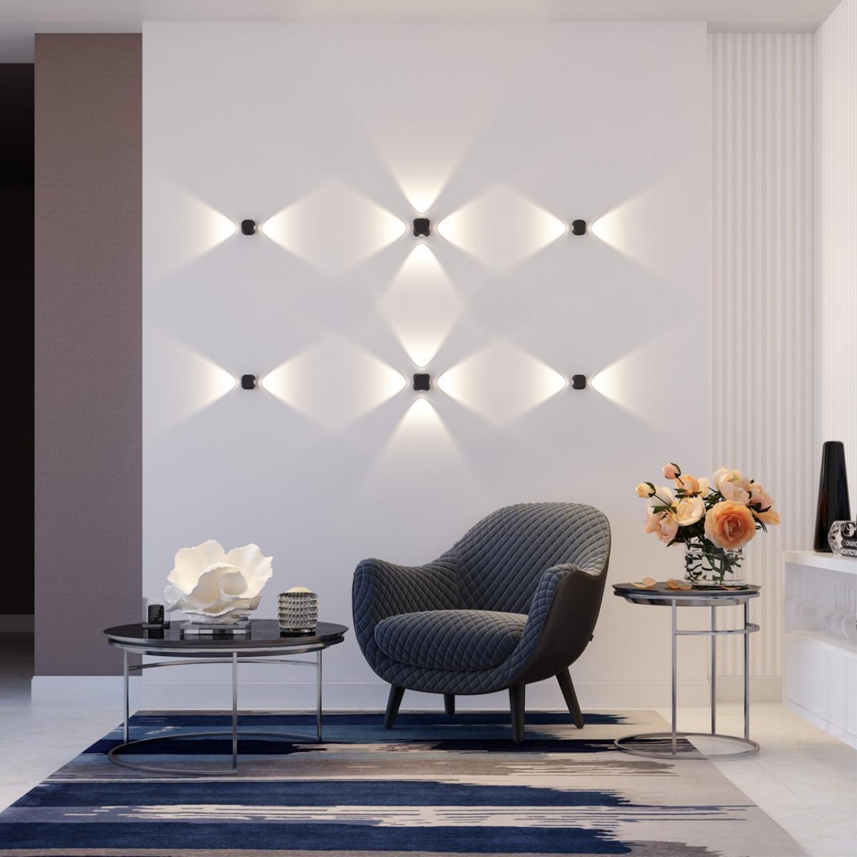 Настенный светильник ODEON LIGHT 4222/8WL Miko