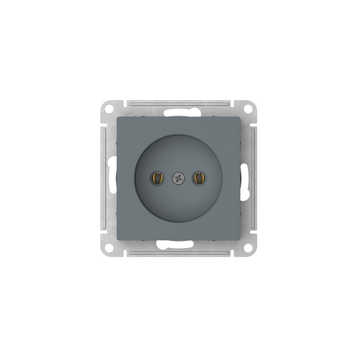 AtlasDesign Грифель Розетка SE AtlasDesign Грифель без заземления без шторок быстрозажим. клем. ATN000741S