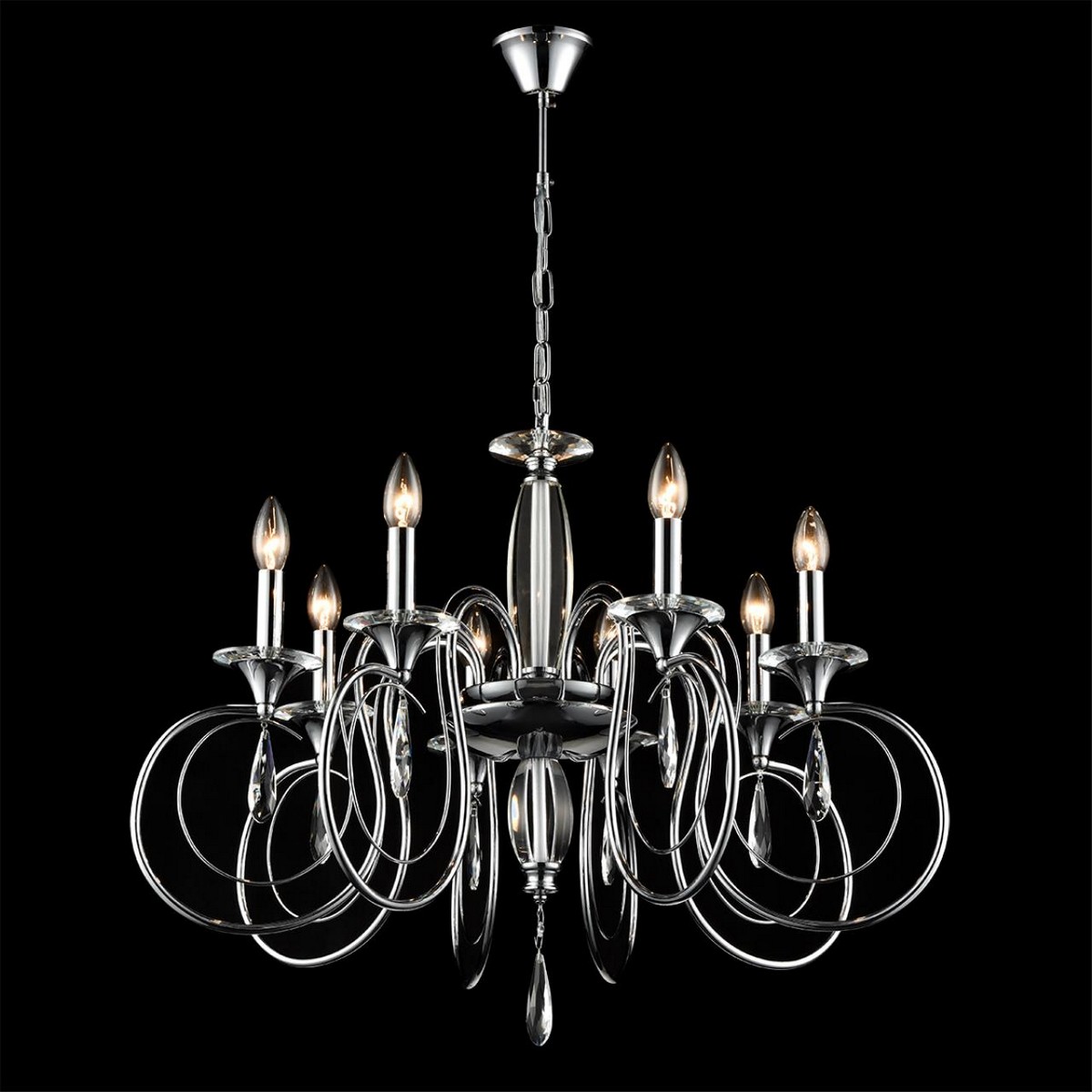 Люстры Люстра подвесная LUMION 8032/8 LAOKA 