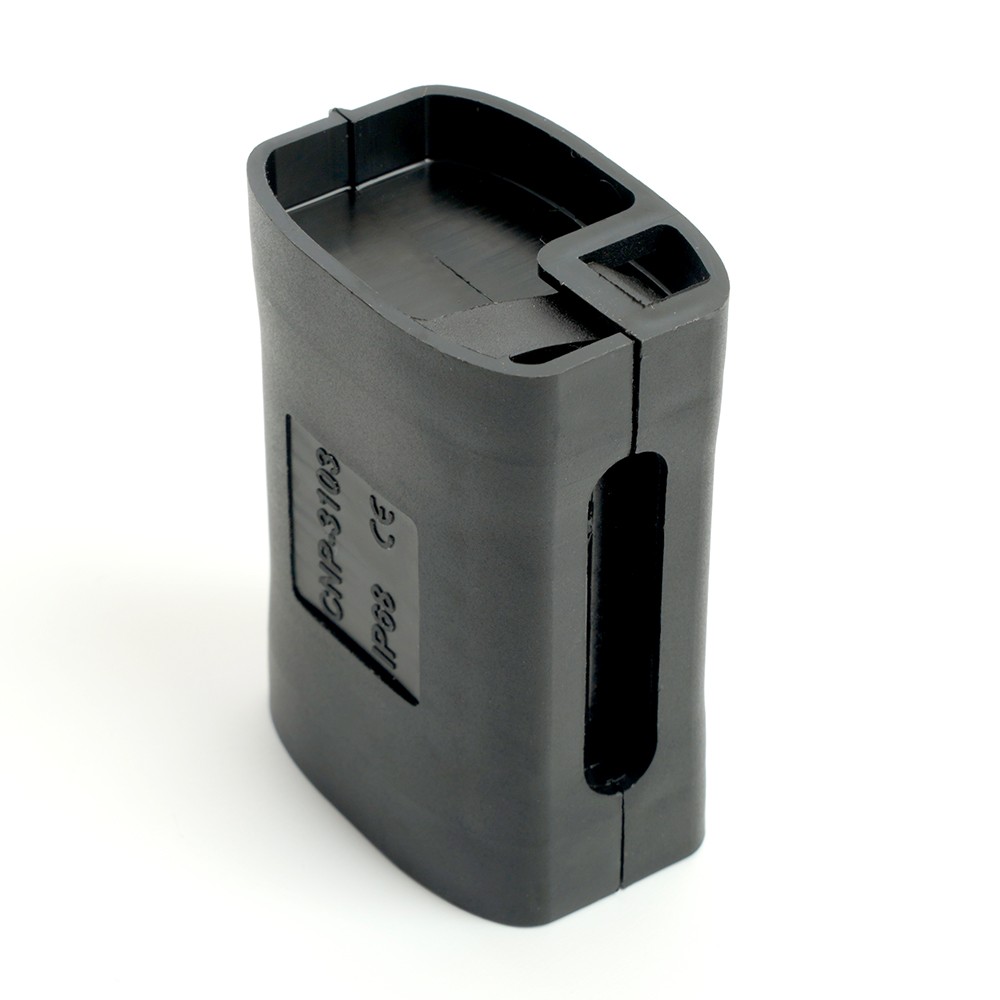 Коробка Stekker LD548 изоляционная с гелем 450V черный 49236