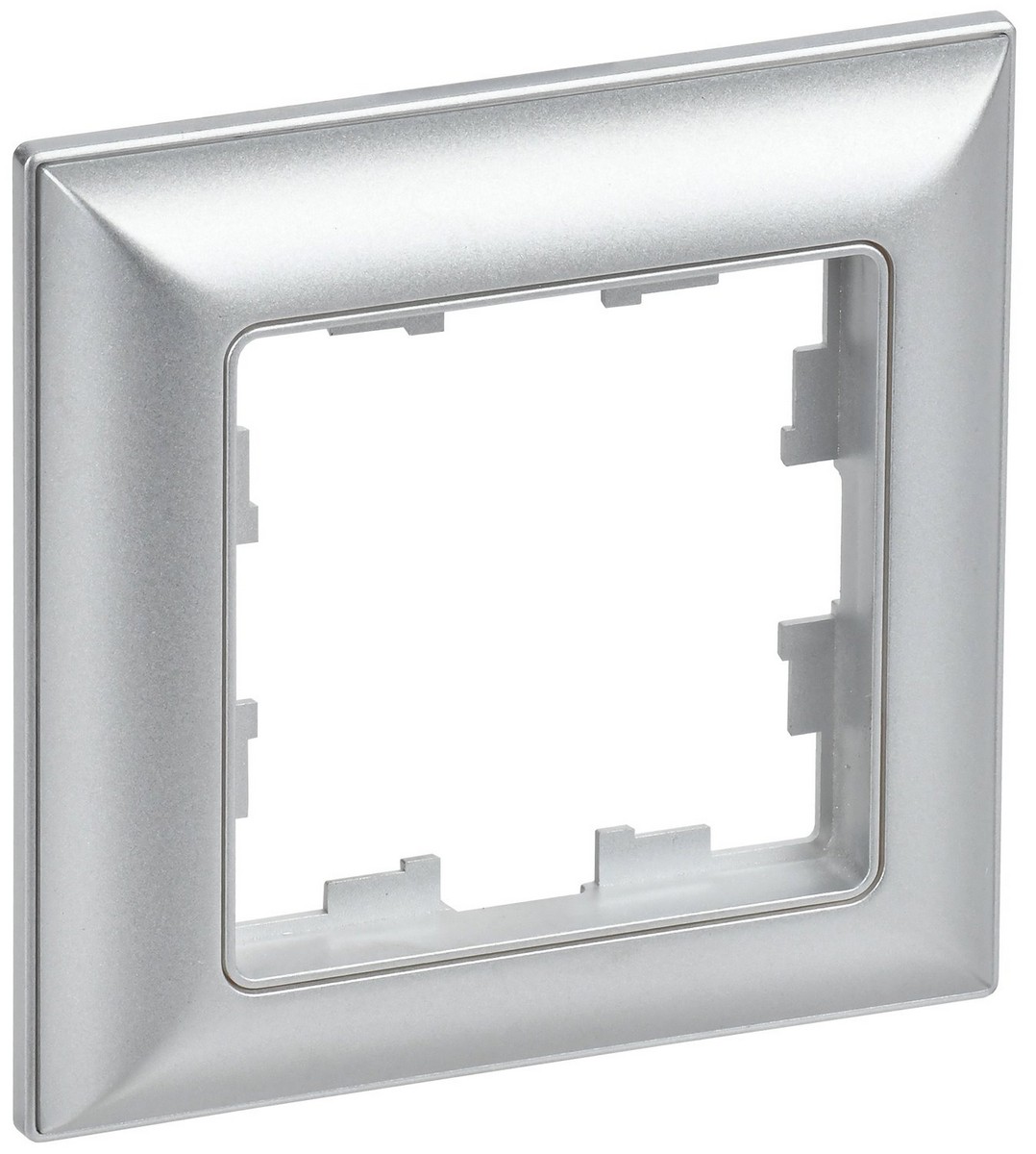 IEK Brite Рамки Рамка IEK BRITE DECOR Алюминий 3D-форма 1-м РУ-1-Бр BR-M12-12-K47