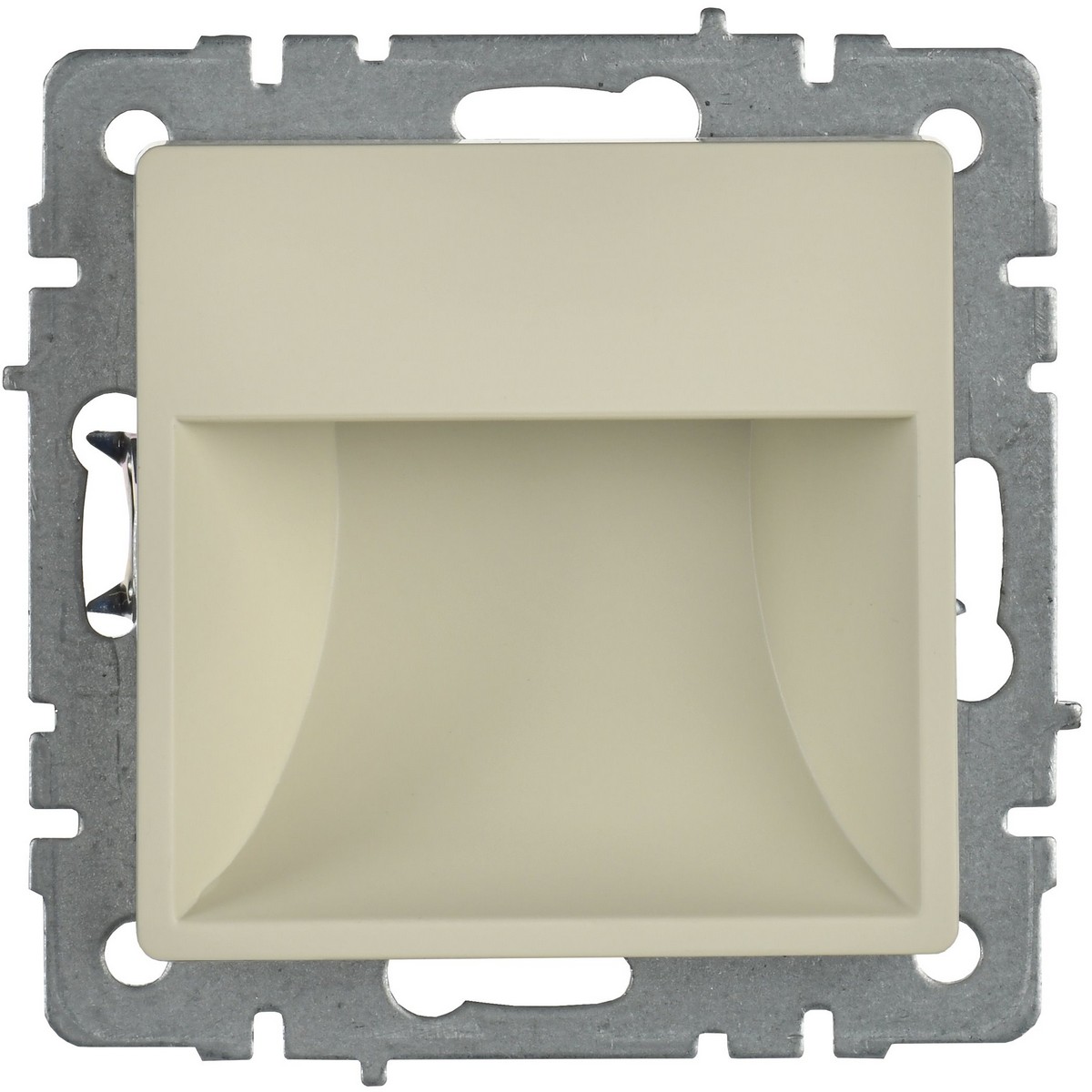 Подсветка IEK BRITE LED встраиваемая ПЛ20-БрКр бежевый BR-FL20-K10
