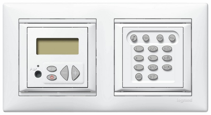 Рамка Legrand Valena белый 2-ая гориз 774452