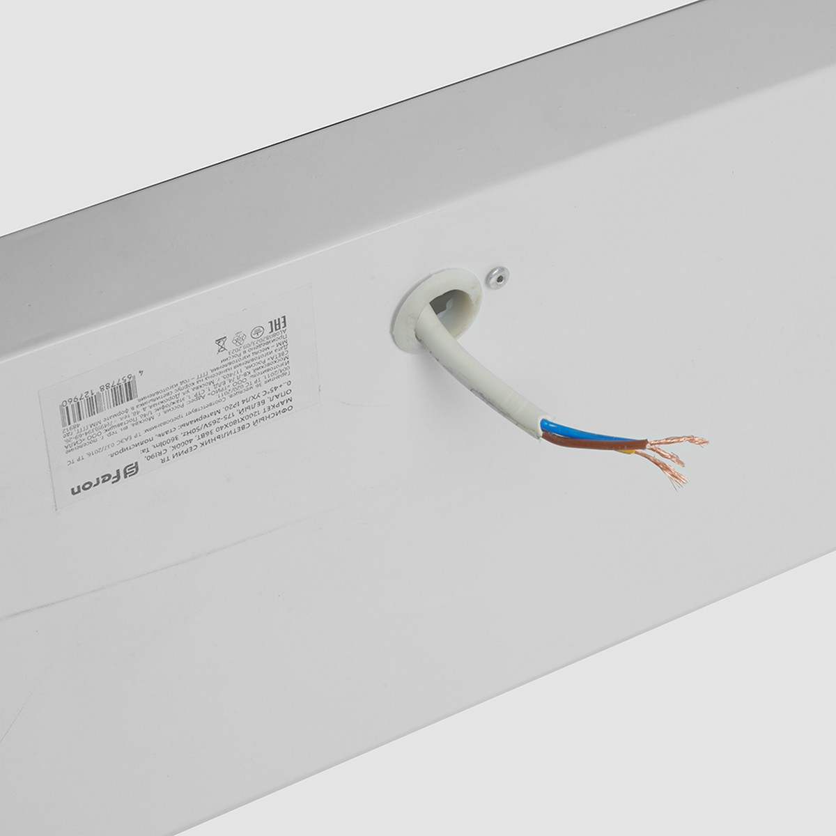 Светодиодные светильники армстронг 600*600 Офисный светильник Feron серии TR Маркет 1200х180х40 36Вт, 4000К, CRI90, опал 48912 