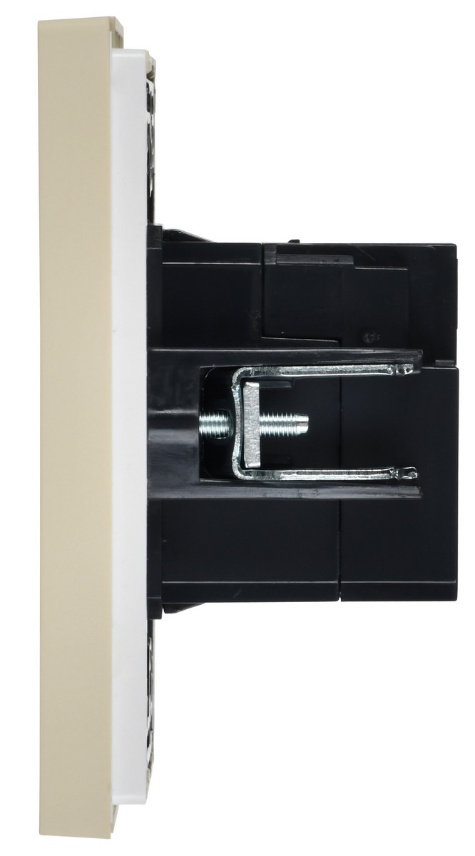 IEK FORTE&PIANO Ваниль Розетка IEK FORTE&PIANO Ваниль USB A+C 3,1А FP450