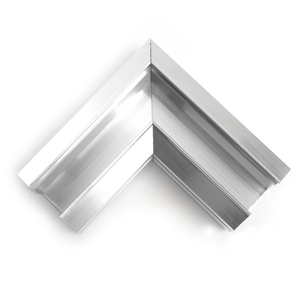 Профиль и крепеж для светодиодной ленты Угловой элемент для профиля Feron S26 48287 