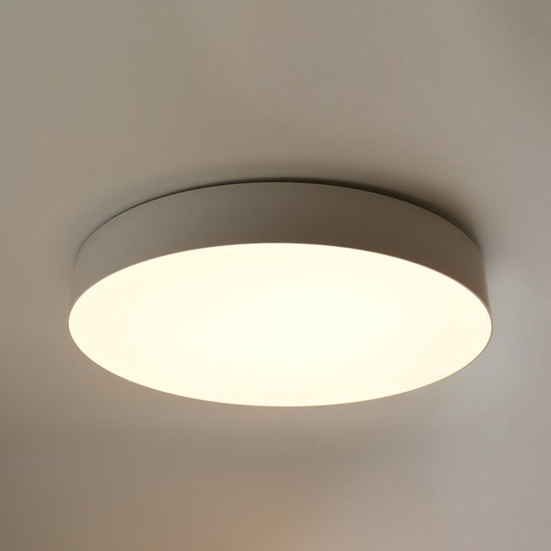 Управляемые светодиодные светильники и люстры Светодиодный управляемый светильник Feron AL6200 “Simple matte” тарелка 165W 3000К-6500K белый 48071 