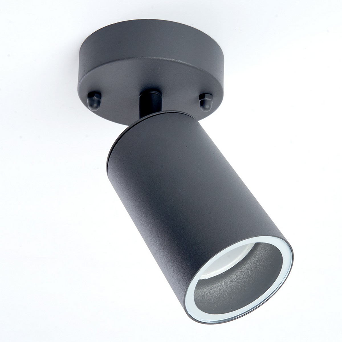 Уличные настенные светильники Светильник садово-парковый Feron DH1704 на стену GU10 230V 35w серый (на стену) 48321 