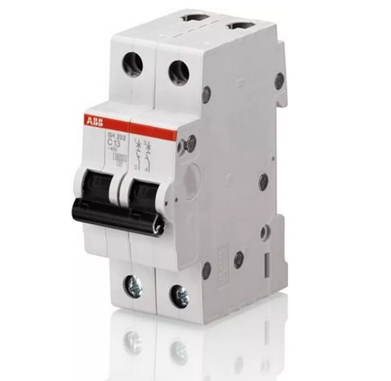 ABB 2 полюсные (двухполюсные) 
