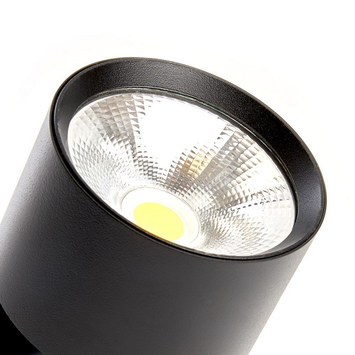 Трековые светодиодные светильники Светодиодный светильник Feron AL107 трековый на шинопровод 15W 4000K черный 32476 