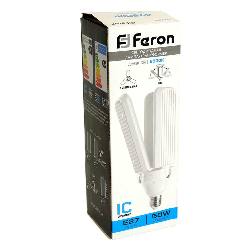 E27 Лампа светодиодная Feron LB-653 E27 50W 6500К 48772 