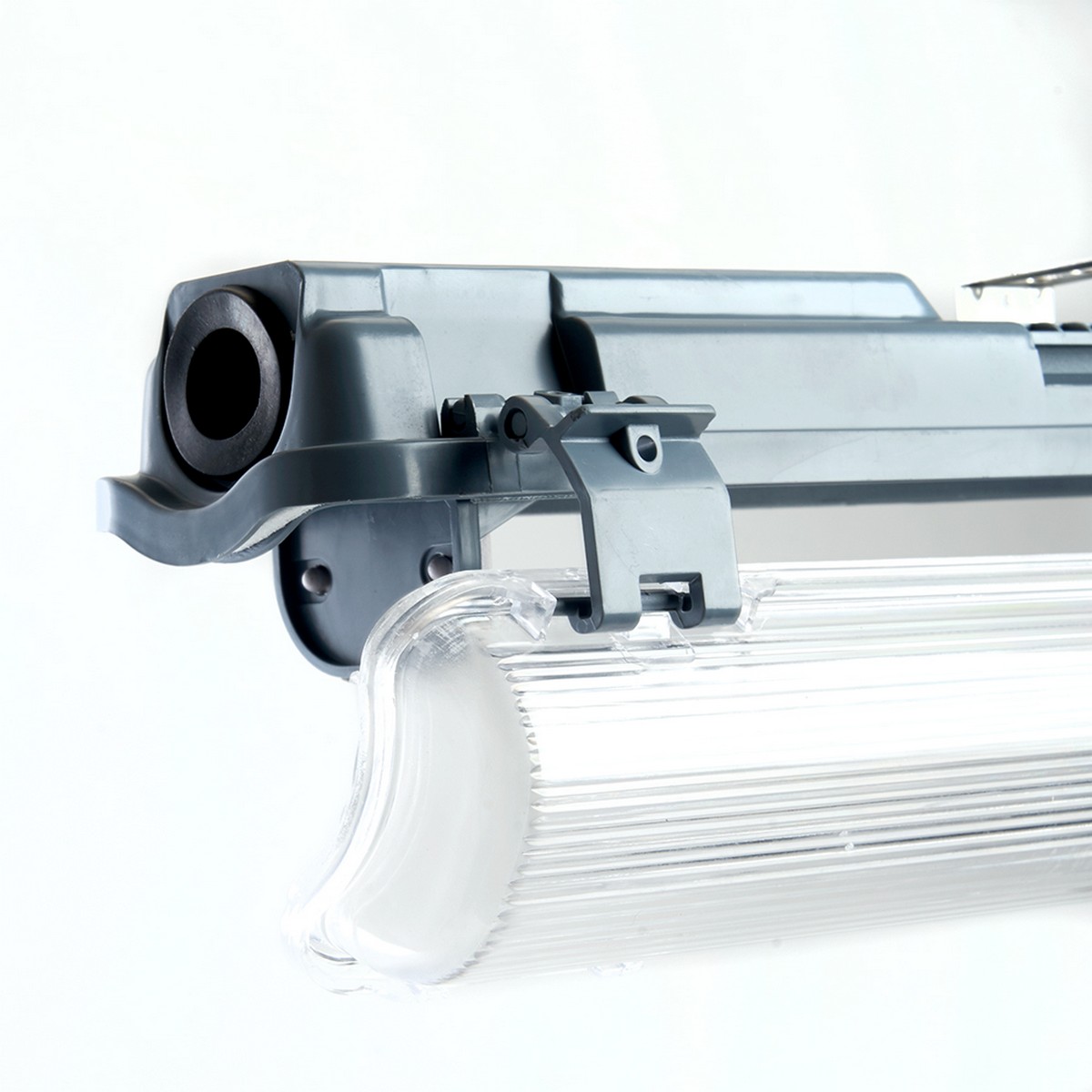 Линейные светодиодные светильники Светильник Feron AL4064 для светодиодной лампы Т8 G13, 1276*60*55мм  48193 