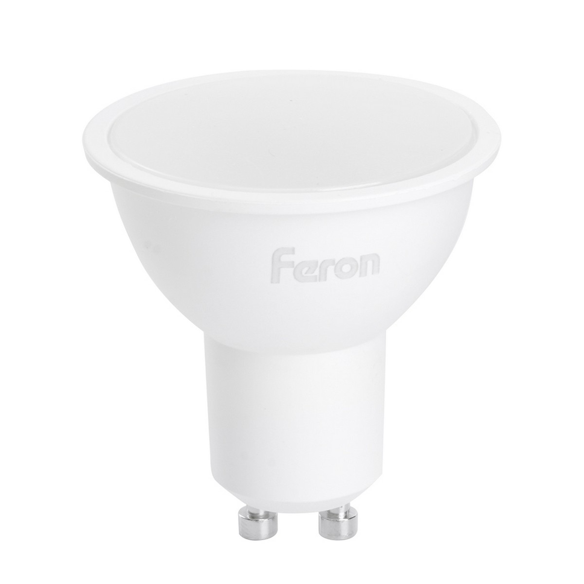 GU10 Лампа светодиодная Feron LB-24 MR16 GU10 5W 175-265V 6400K 51217 