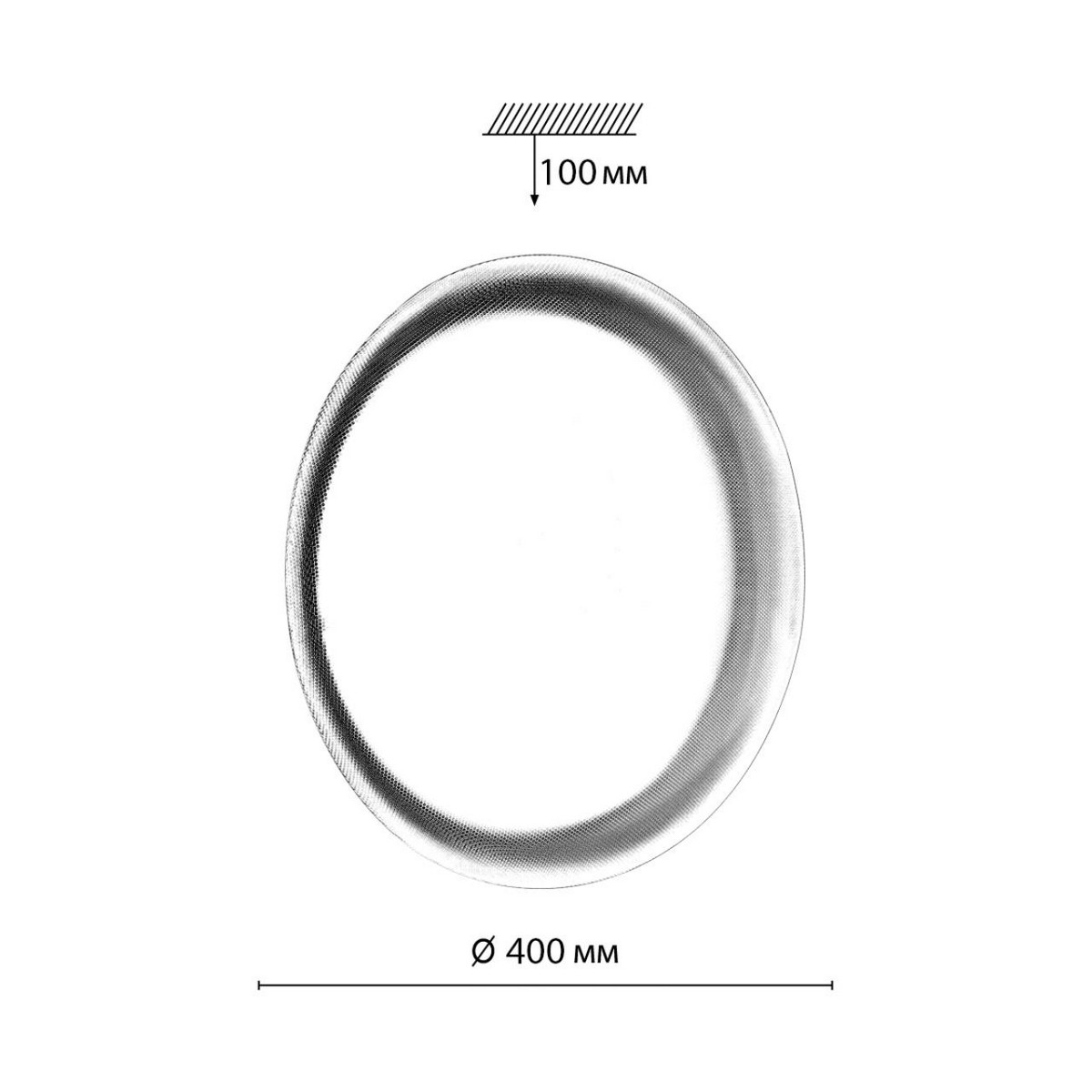 Накладные светодиодные светильники Настенно-потолочный светильник СОНЕКС 7775/DLN JOLLY 