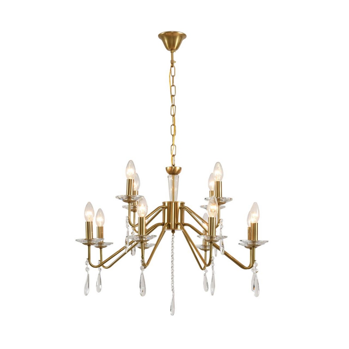 Люстры Люстра LUMION 8319/12 SUANA 