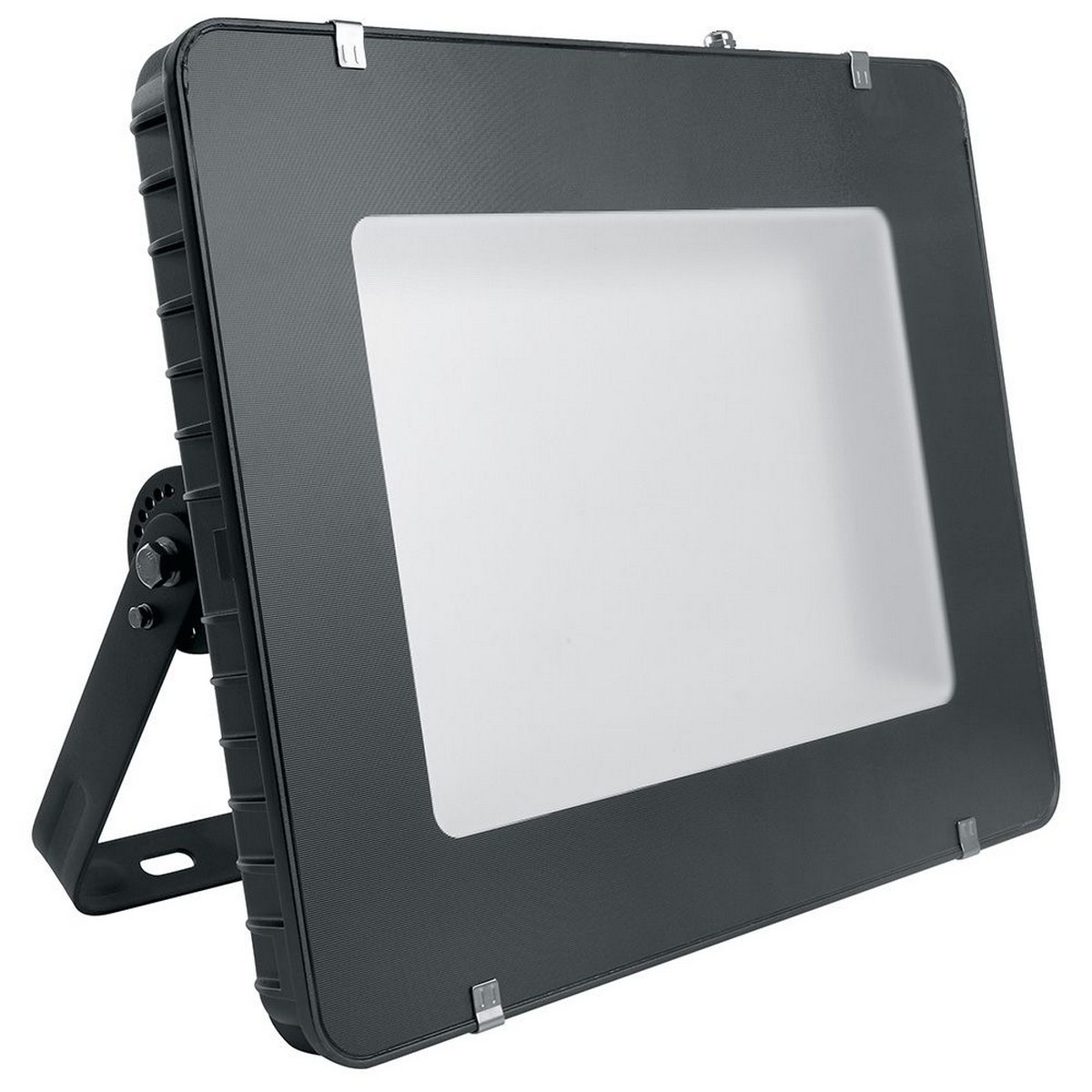 Прожекторы светодиодные Светодиодный прожектор Feron LL-928 IP65 500W Черный 6400K 41157 