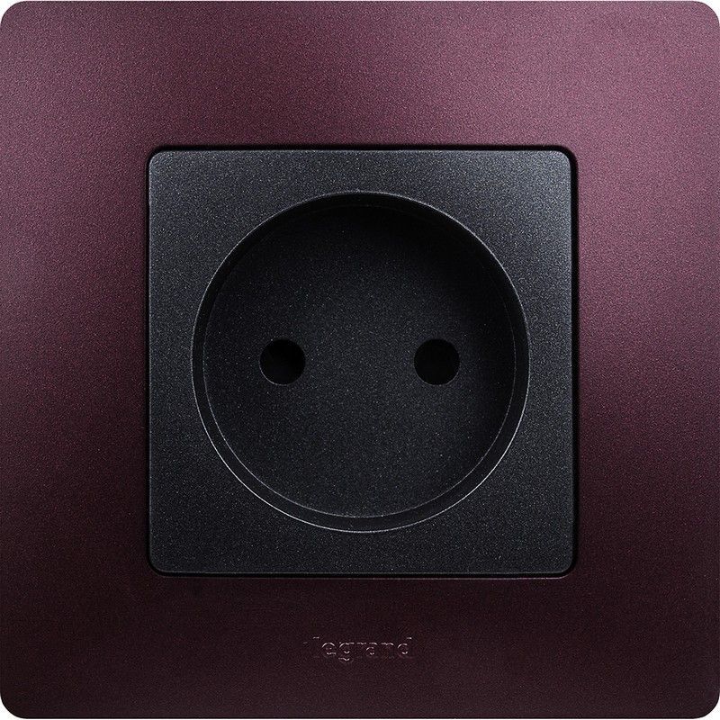 Legrand Etika Рамки сливовые Рамка Legrand Etika сливовый 1-ая 672561