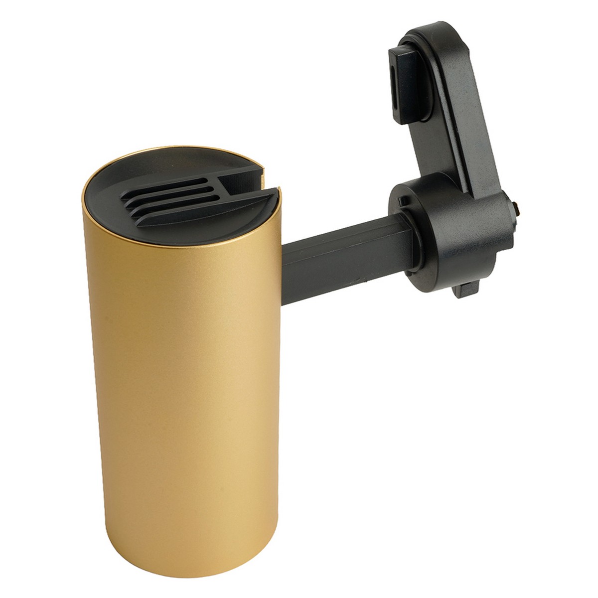 Трековые светодиодные светильники Светильник Feron AL195 трековый однофазный на шинопровод под лампу GU10 золото 48716 