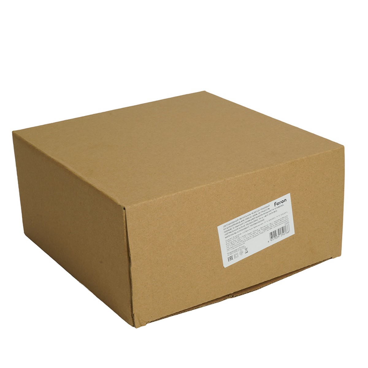 Трековые светодиодные светильники Светодиодный светильник Feron TR Reflex трековый 40W 4000К, 36 градусов, черный, 3х фазный с функцией выбора мощности 52059 