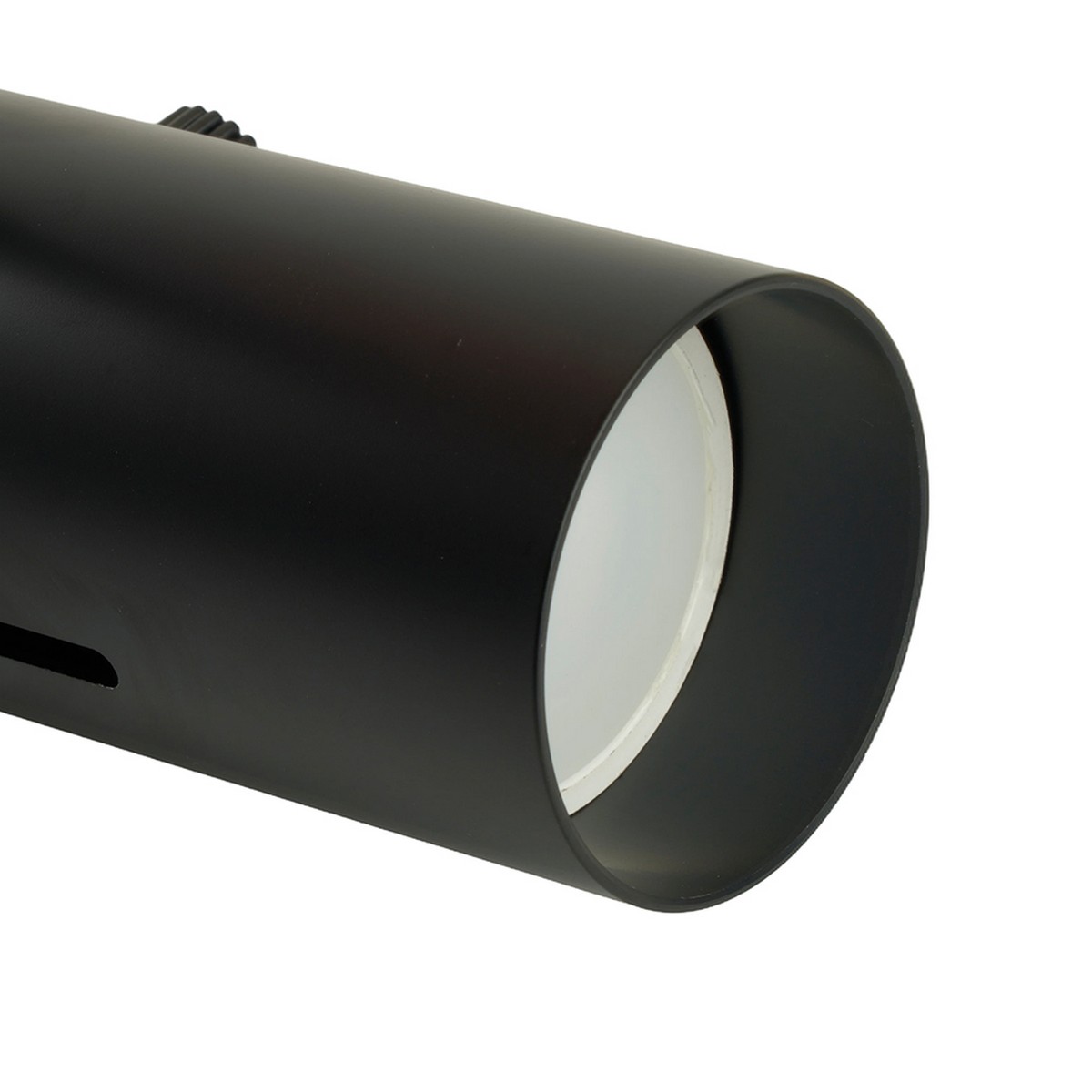 Трековые светодиодные светильники Светильник Feron AL182 трековый на шинопровод GU10 черный 48938 