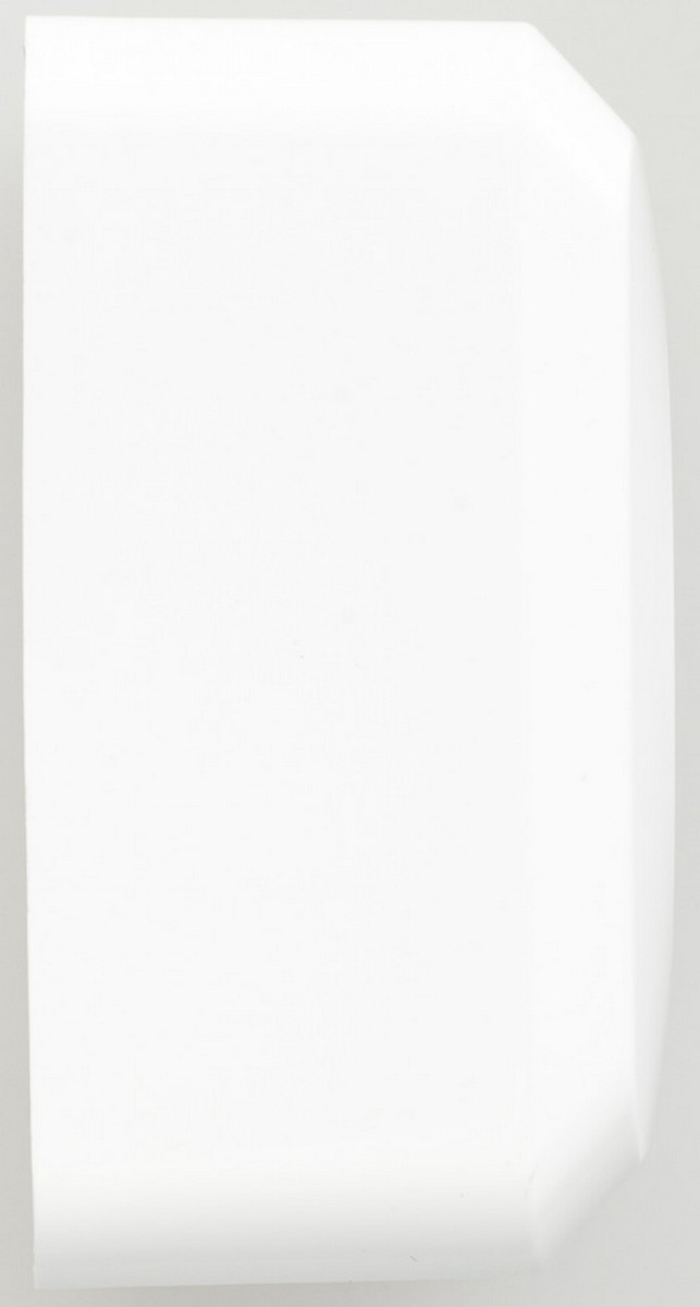 Этюд Белый Розетка 1-ая Systeme Electric Этюд наружный Белый б/з без шторок PA16-001B