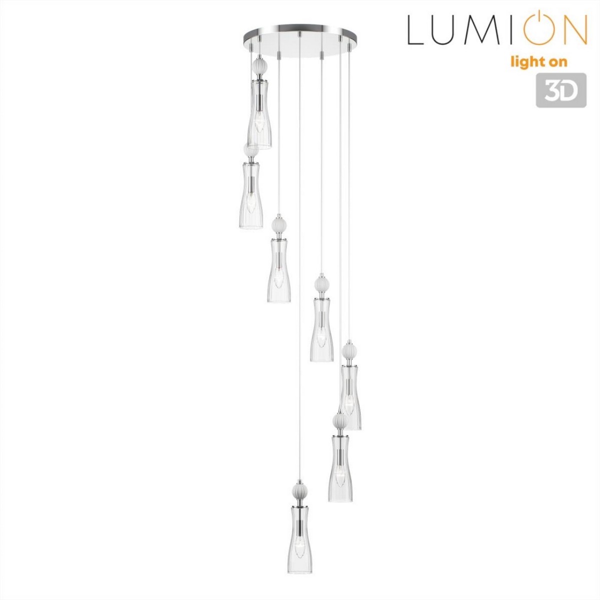 Люстры Люстра LUMION 8268/7A EMILY 