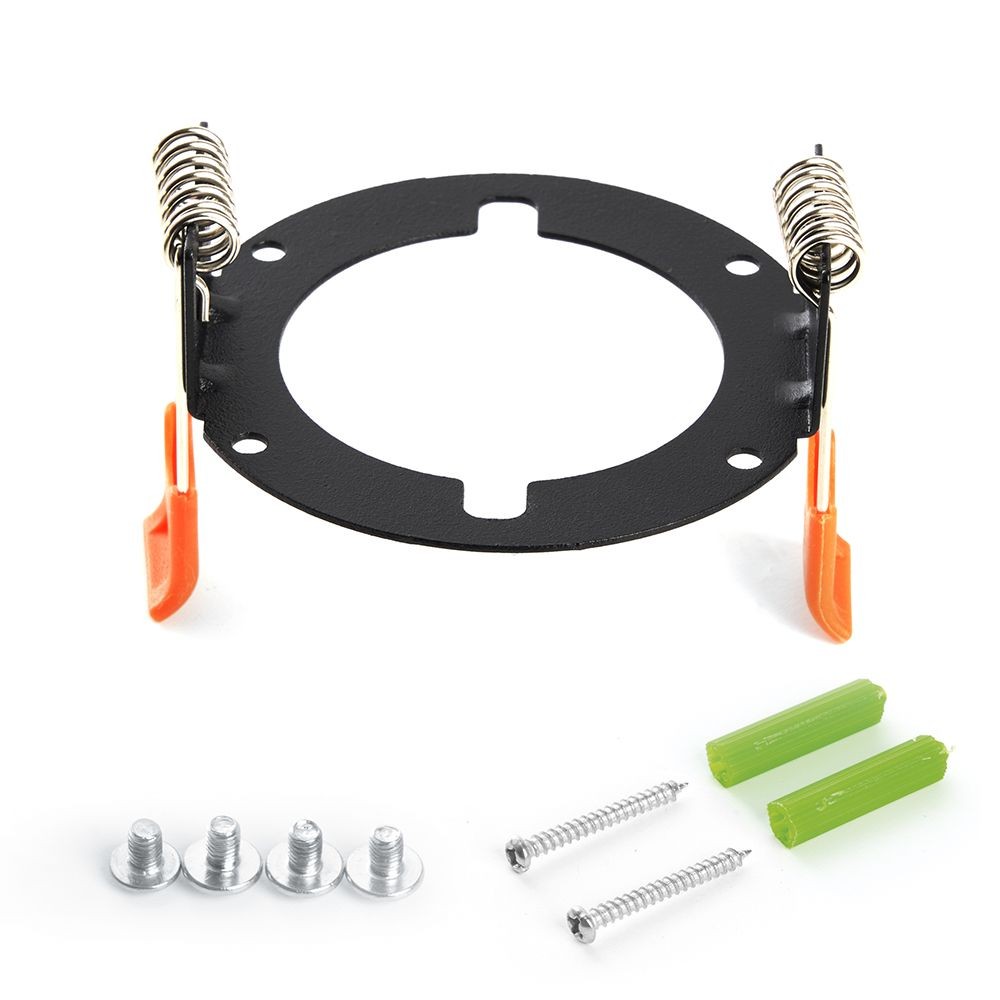 Светильники споты светодиодные Светильник спот потолочный Feron HL355 12W GX53 черный 41508 