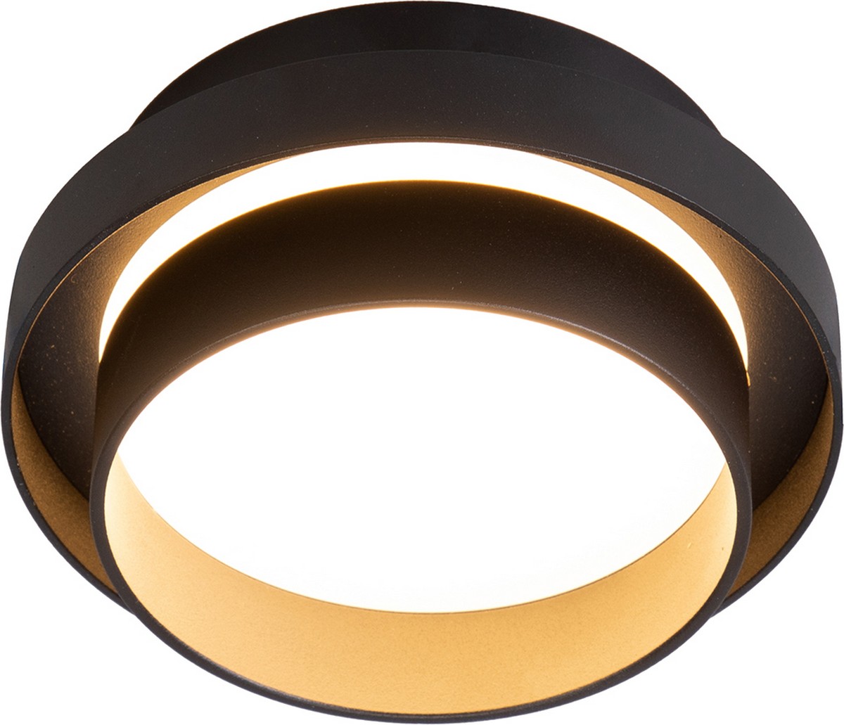 Встраиваемые светодиодные светильники Светильник встраиваемый Feron DL508 потолочный GX53 черный 51669 