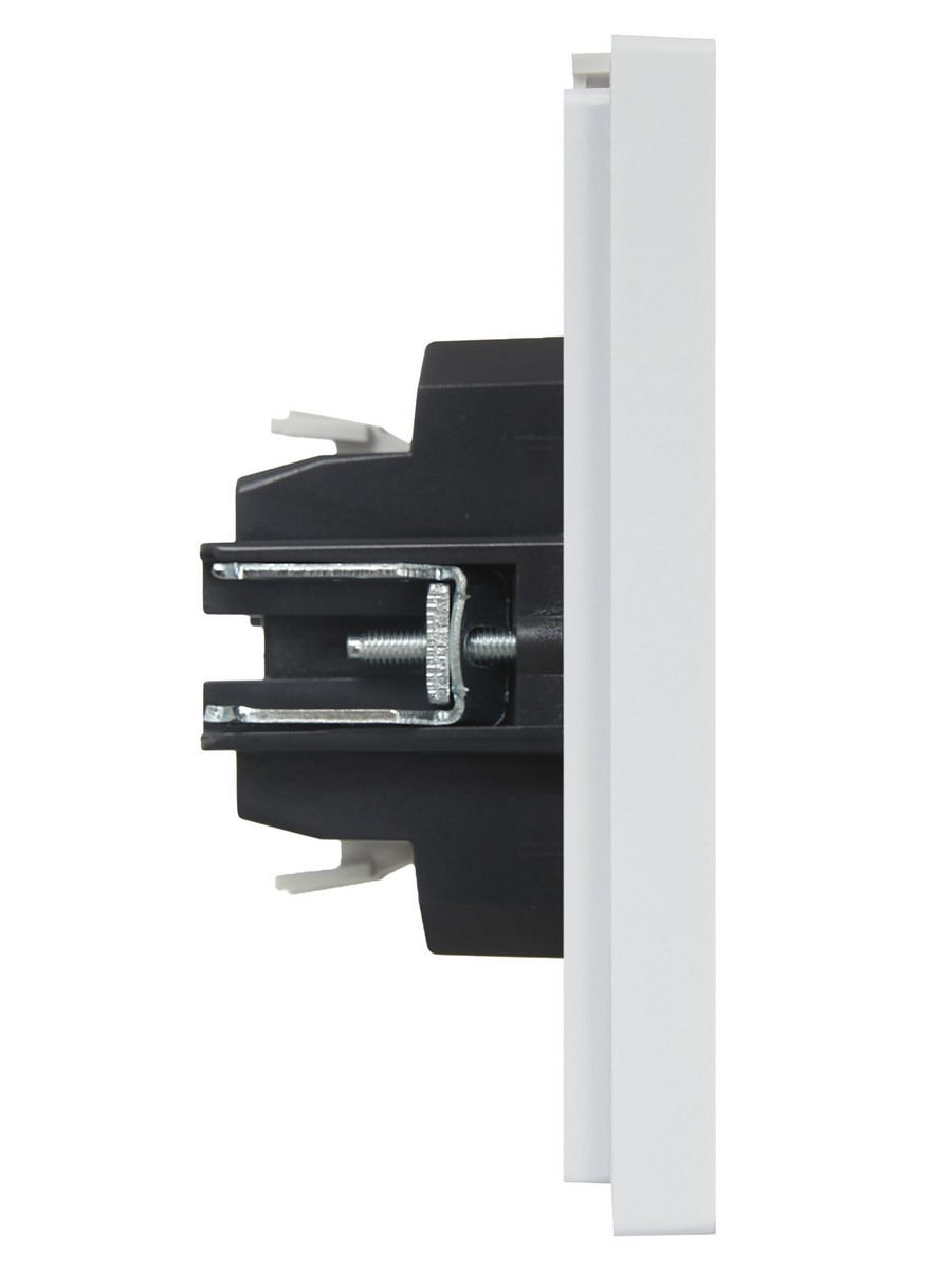 IEK FORTE&PIANO Белый Выключатель IEK FORTE&PIANO Белый 1-кл с индикатором 10А FP202