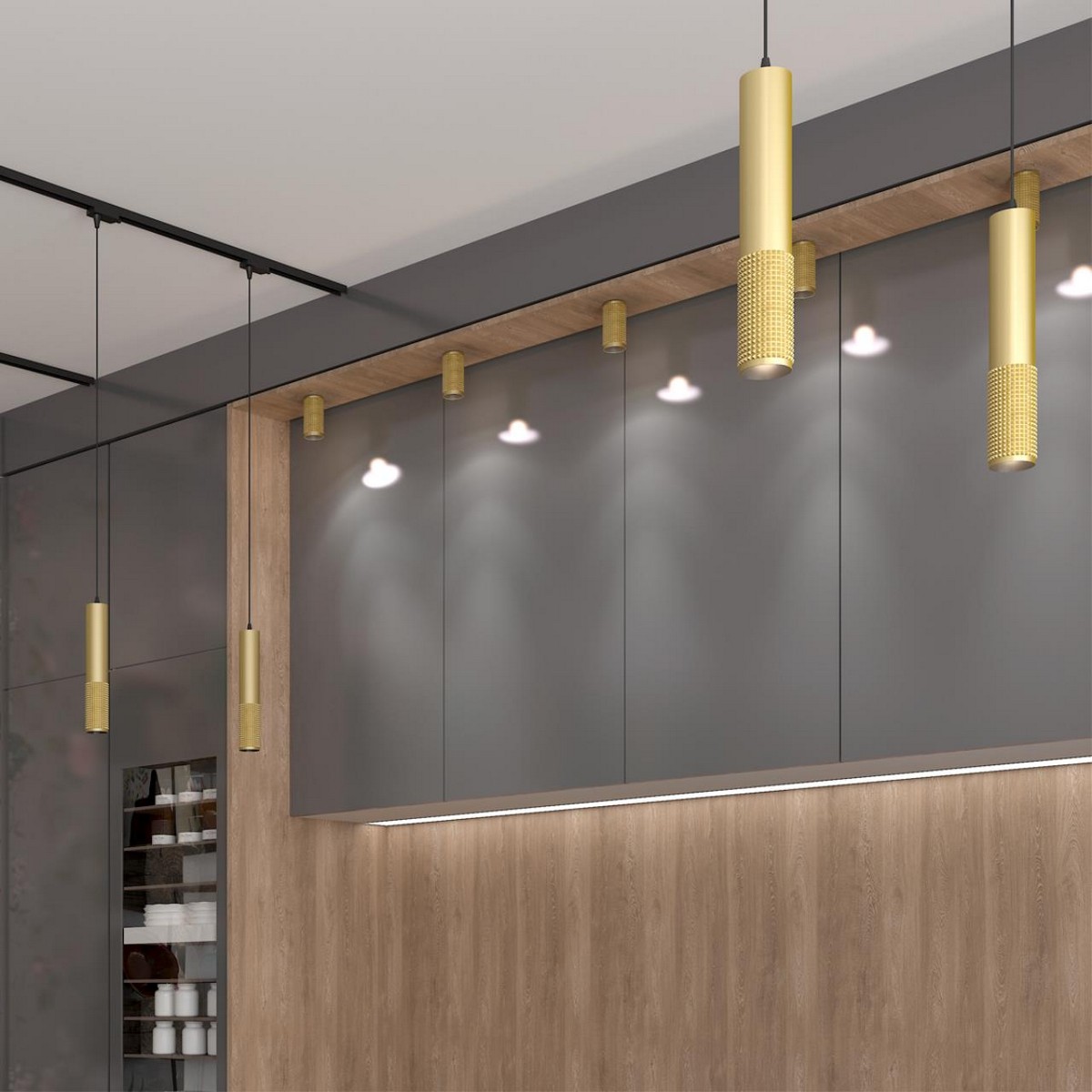 Накладные светодиодные светильники Светильник накладной NOVOTECH 370756 MAIS 