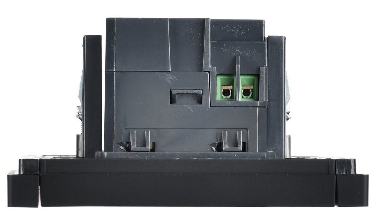 Розетка IEK FORTE&PIANO Черный USB A+C 18Вт FP151