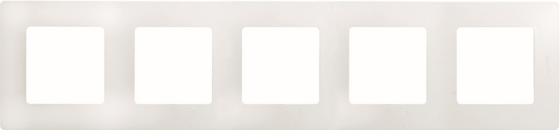 Рамка Legrand Etika белый 5-ая 672505