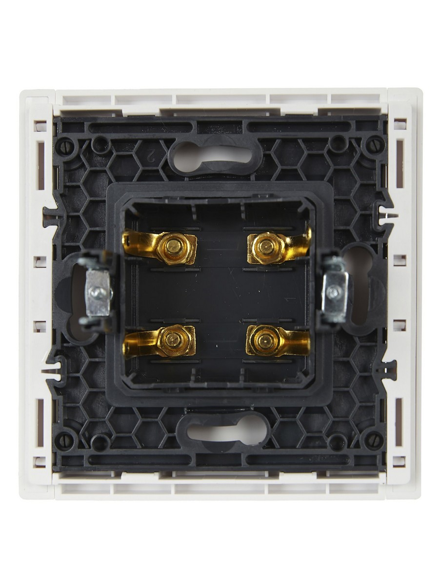 IEK FORTE&PIANO Белый Аудиорозетка IEK FORTE&PIANO Белый 4-мест. FP239