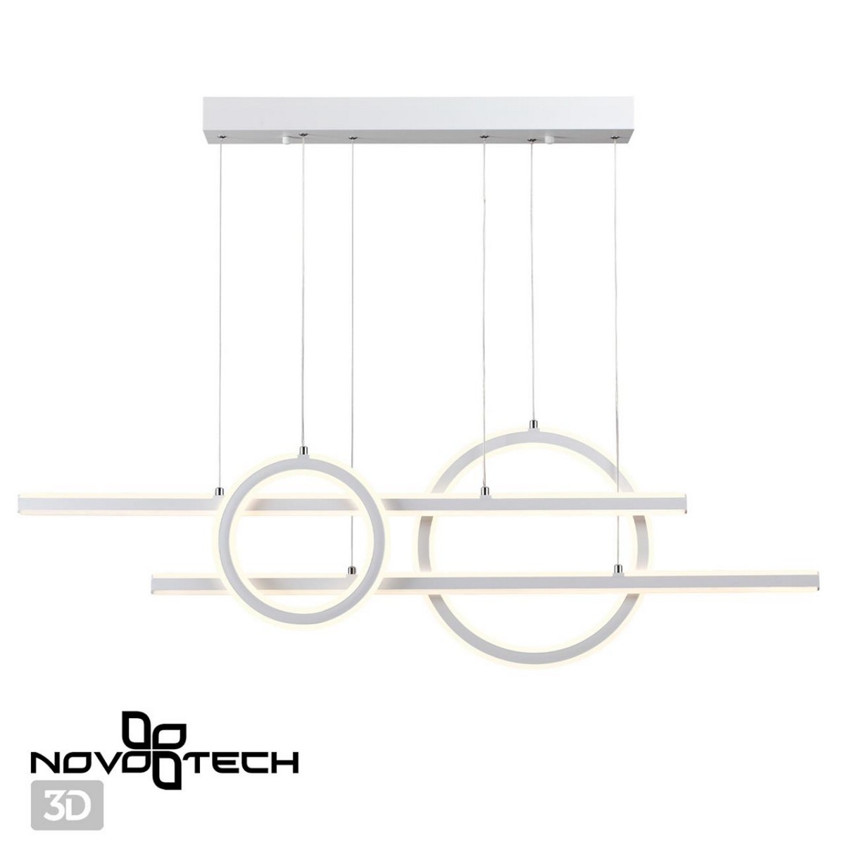 Светильник подвесной светодиодный диммируемый  NOVOTECH 359182 ONDO