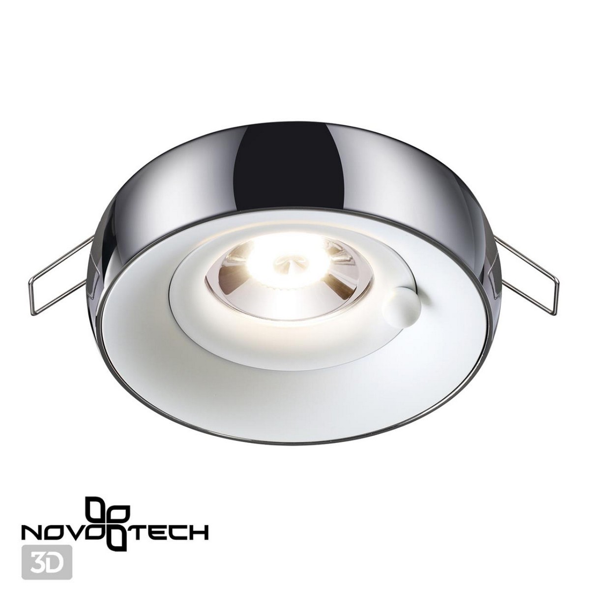 Светильник встраиваемый влагозащищенный NOVOTECH 370799 WATER