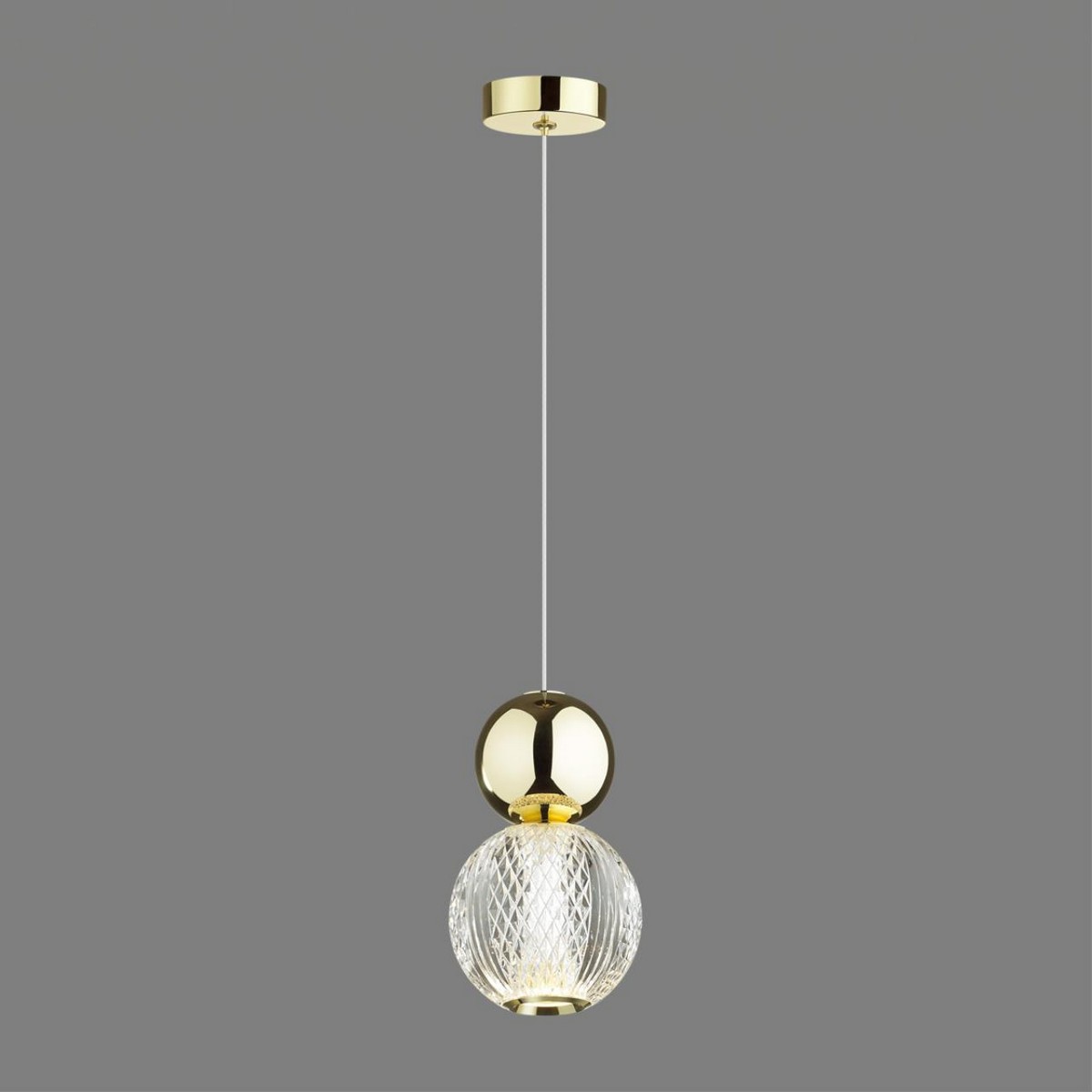 Подвес ODEON LIGHT 5008/7L CRYSTAL