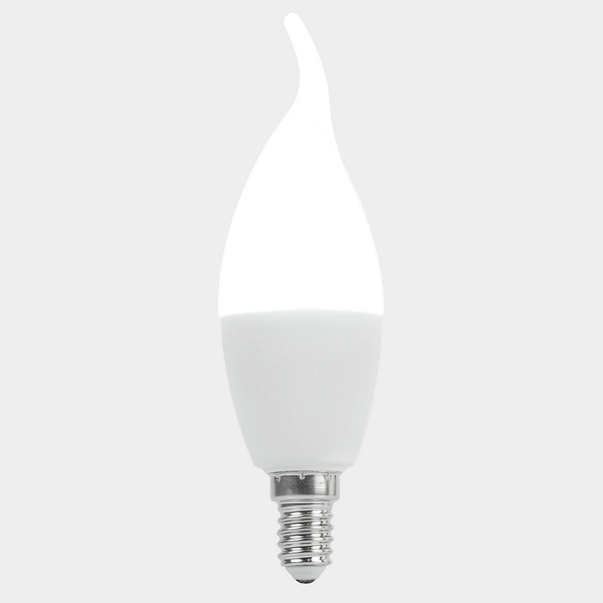 E14 Лампа светодиодная SAFFIT SBC3720 Свеча на ветру E14 20W 230V 4000K 55275 