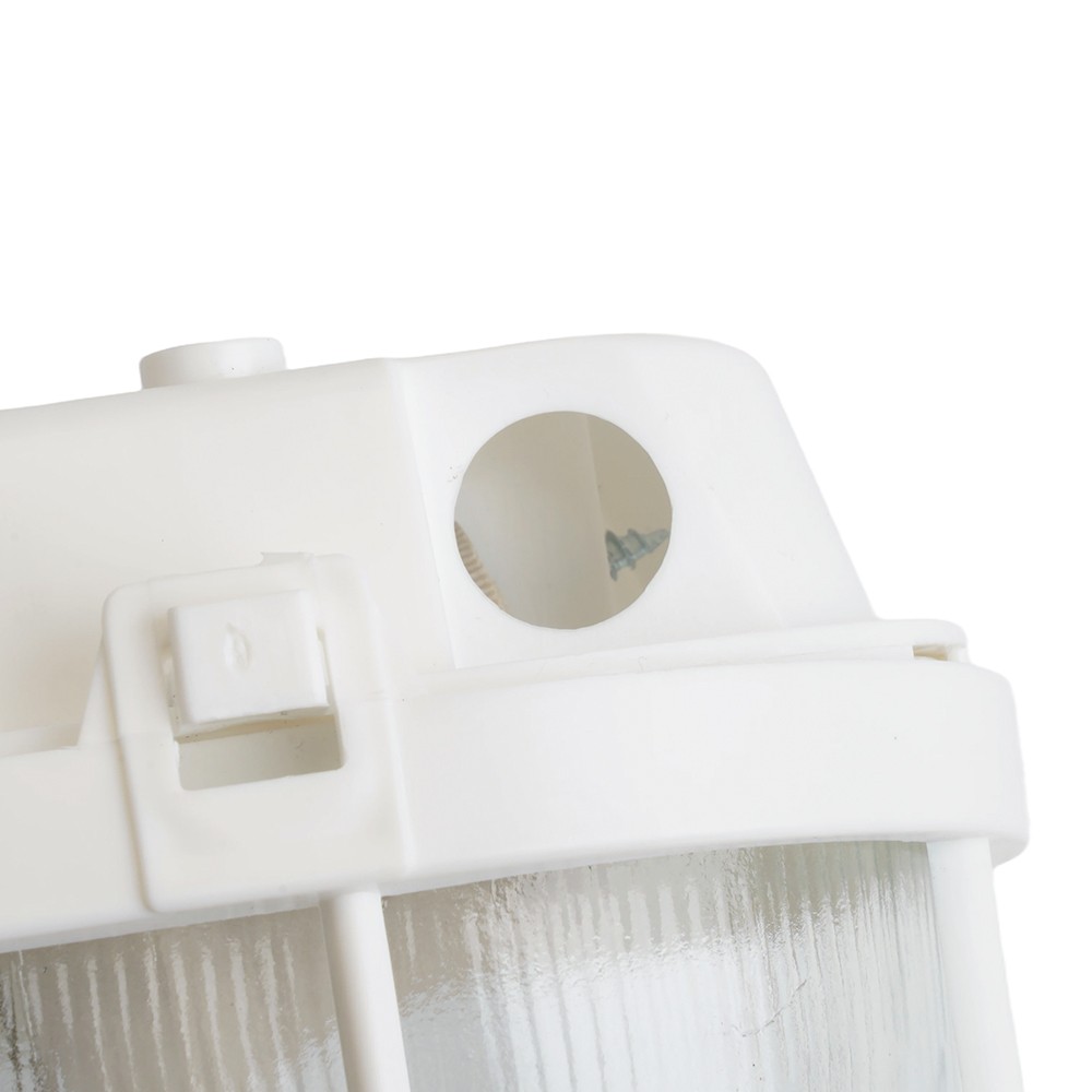 Светодиодные светильники ЖКХ Светильник накладной Feron НБП 01-60-002 IP54 220V 60Вт Е27 с решеткой 41404 