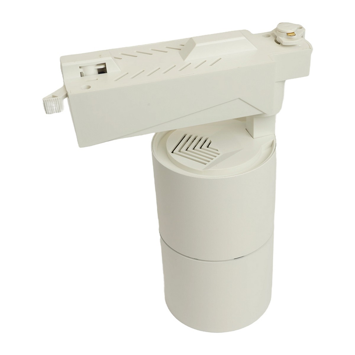 Трековые светодиодные светильники Светодиодный светильник Feron AL103 трековый на шинопровод 30W 4000K 35 градусов белый TrueColor 48941 