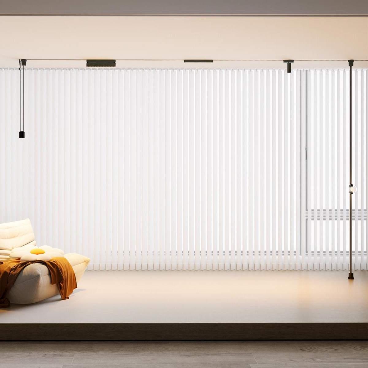 Трековые светодиодные светильники Трековый смарт-светильник для низковольтного шинопровода с двумя режимами работы NOVOTECH 359473 EASY 