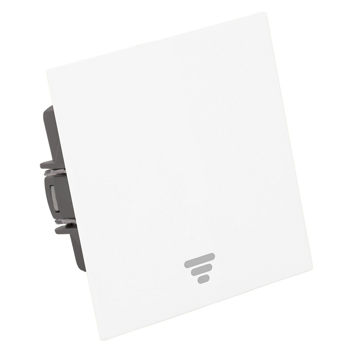 Мия - Розетки и выключатели Stekker Выключатель 1-клавишный самовозвратный STEKKER Мия RSW10-3112-01 белая магнолия 50572