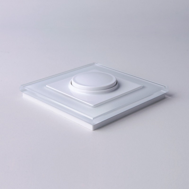 Рамки Werkel Favorit Рамка Werkel Favorit на 1 пост (белый,стекло)  W0011101